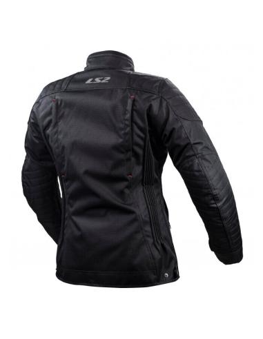 Acquista Giacca da Donna in Cordura Ls2 Vesta Nera in offerta