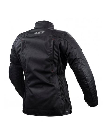 Acquista Giacca da Donna in Cordura Ls2 Vesta Nera in offerta