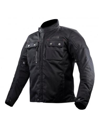 MALE LS2 VESTA BLACK CORDURA JACKET