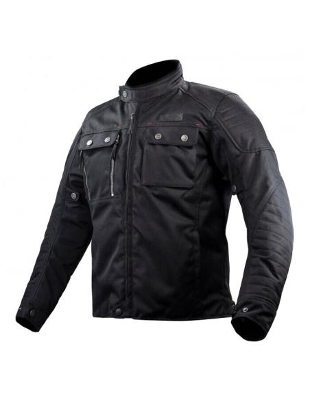 JAQUETA DE SANIDADE MASCULINA LS2 VESTIDO PRETO