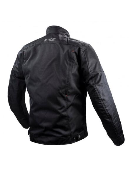 JAQUETA DE SANIDADE MASCULINA LS2 VESTIDO PRETO
