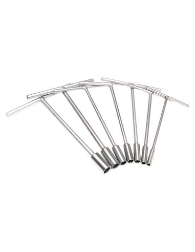 Set chiavi a T metriche 7 pezzi Motion Pro
