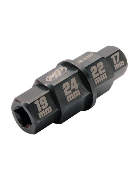 Chave de eixo de roda T-6 hex Motion Pro