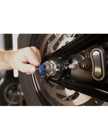 Ferramenta de alinhamento de roda M8 Softail Motion Pro