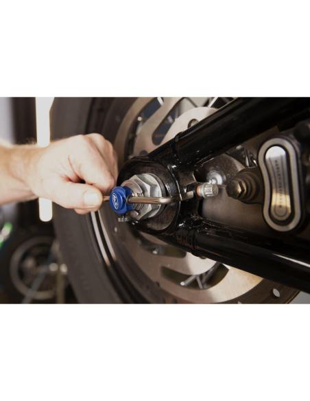 Strumento di allineamento ruota M8 Softail Motion Pro