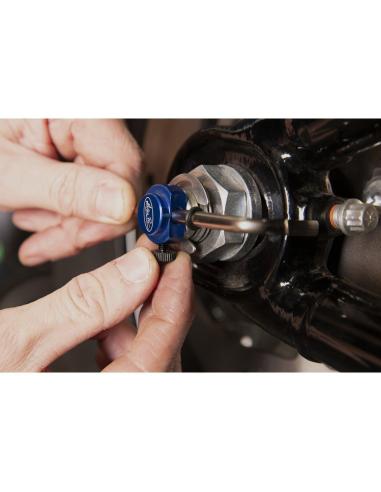 Ferramenta de alinhamento de roda M8 Softail Motion Pro