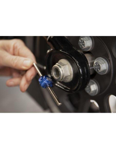 Outil d'alignement de roue M8 Softail Motion Pro
