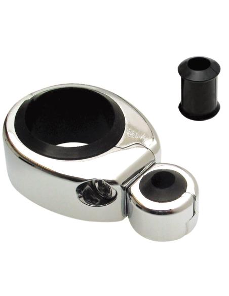 Staffe testa girevole cromate Motion Pro