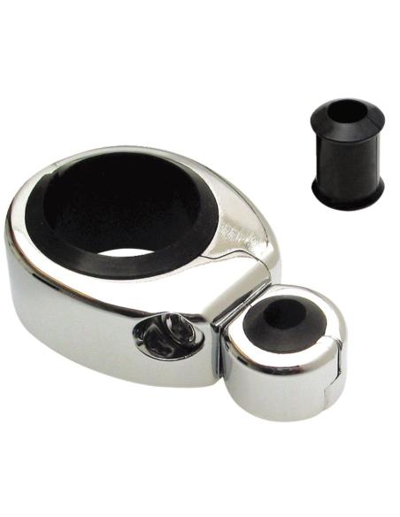 Braçadeiras swivel head cromadas Motion Pro