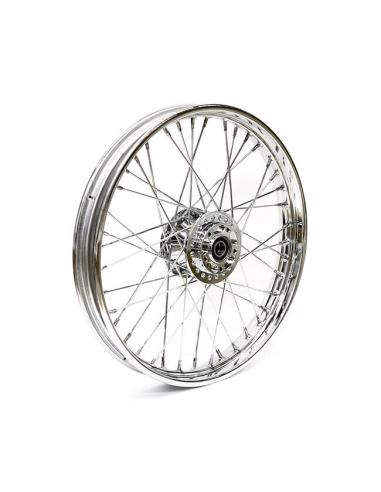 FRONT WHEEL XL 2017 TO 2019 WITHOUT ABS - 2.15 X 21 - 40 RADIUS