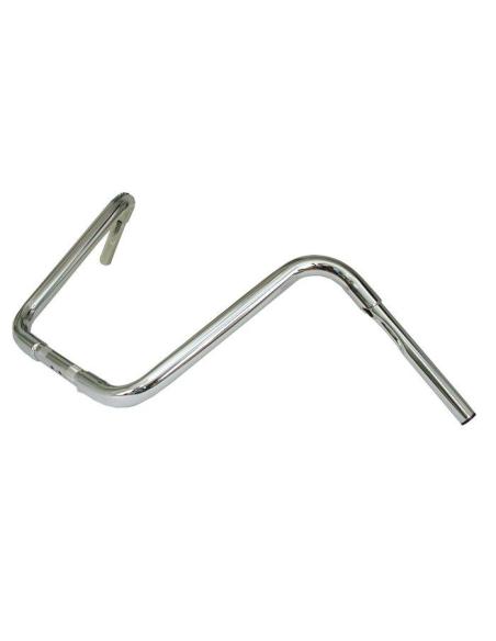 Chrome 14" Apehanger Handlebars for Harley-Davidson | Custom Style