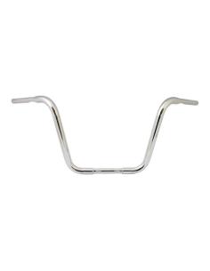 Chrome 14" Apehanger Handlebars for Harley-Davidson | Custom Style