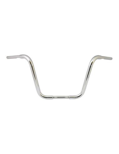Manubrio Apehanger 14" cromato per Harley-Davidson | Custom Style