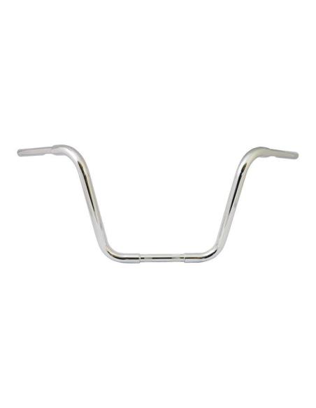 Manillar Apehanger 14" cromado para Harley-Davidson | Custom Style