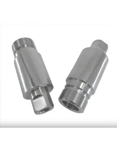 Comprar Extensiones De Horquilla Cromo 2"(5Cm) 41Mm Harley a precio de oferta