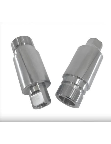 Comprar Extensiones De Horquilla Cromo 2"(5Cm) 41Mm Harley a precio de oferta