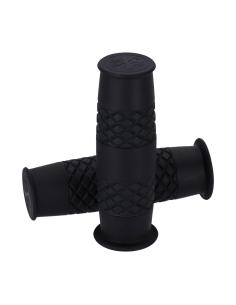 13 1/2 Outlaw Black Grips 7/8" – Classic Style