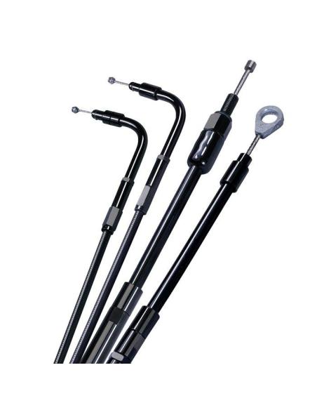 Cable Acelerador Barnett +20" Stealth Harley 96-21 | Iguana Custom