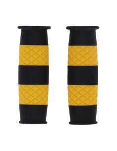 13 1/2 Outlaw Black/Yellow Grips Ø1" – Racing Rebel 2