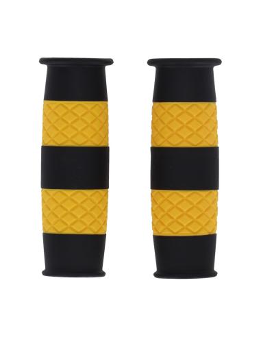 13 1/2 Outlaw Grips 7/8” Black/Yellow – Racing Look
