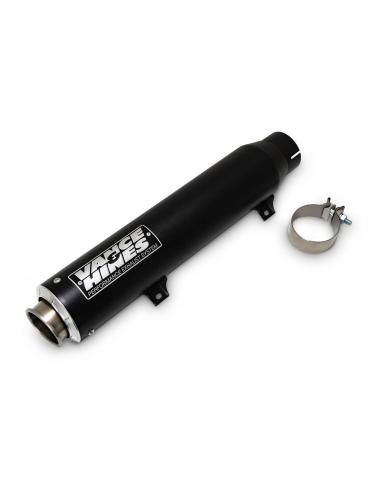 Escape Supersport Slip-On Softail 2-1 Wrinkle Black