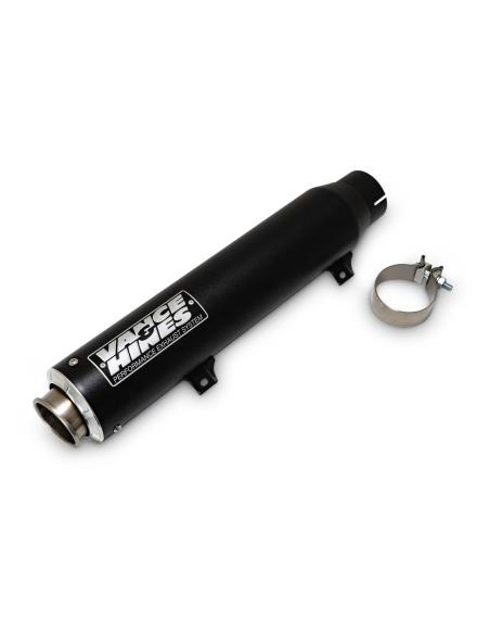 Escape Supersport Slip-On Softail 2-1 Wrinkle Black