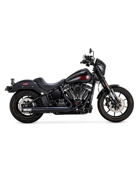 Escape Supersport Slip-On Softail 2-1 Wrinkle Black