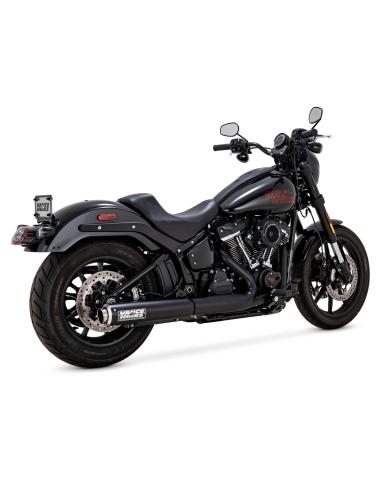 Échappement Supersport Slip-On Softail 2-1 Noir Mat