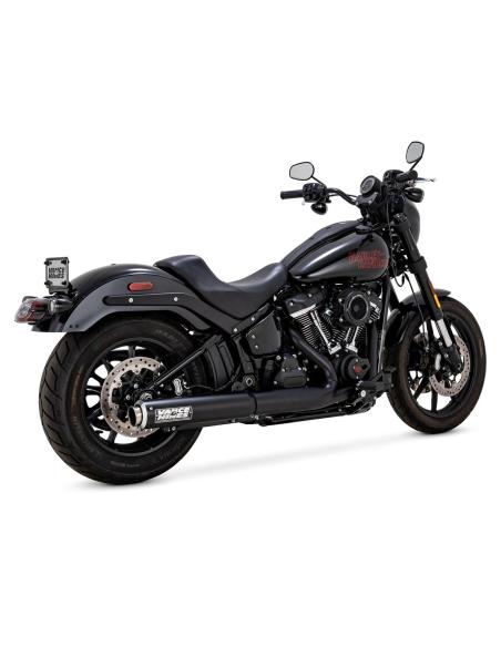 Escape Supersport Slip-On Softail 2-1 Wrinkle Black