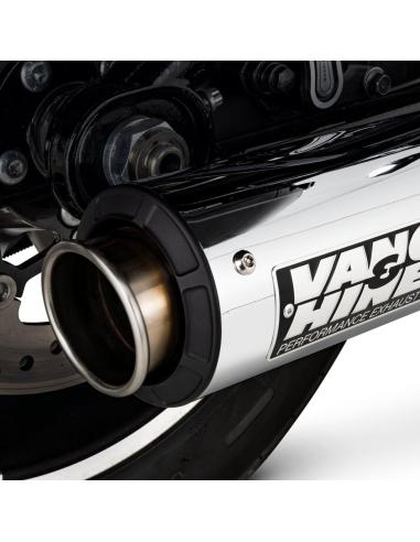 V&H Supersport Chrome Slip-On – Softail 2-1 2025