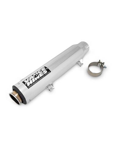 V&H Supersport Chrome Slip-On – Softail 2-1 2025