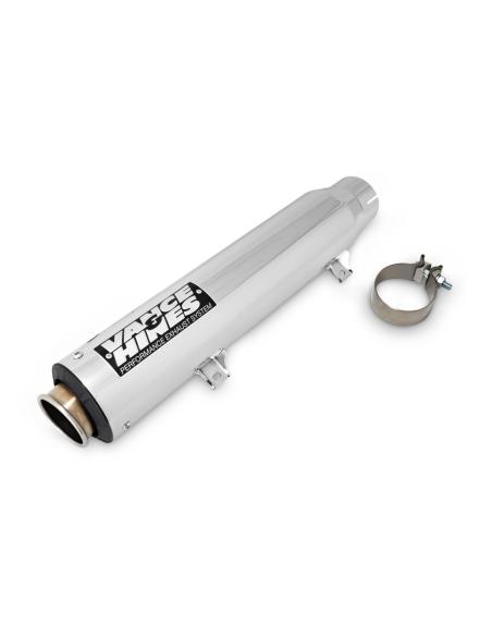V&H Supersport Chrome Slip-On – Softail 2-1 2025