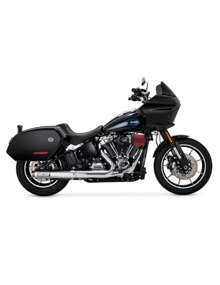 V&H Supersport Chrome Slip-On – Softail 2-1 2025