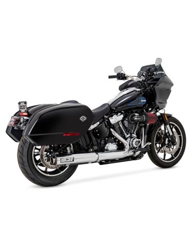 V&H Supersport Chrome Slip-On – Softail 2-1 2025