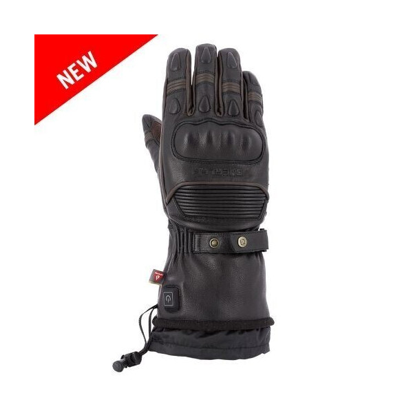 OVERLAP WARMER HEATED GLOVES WITH BATTERY + CABLE