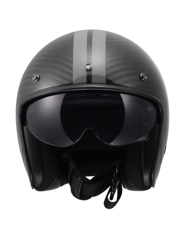 LS2 OF601 BOB II Carbon Grey Star Jet – ECE 22.06
