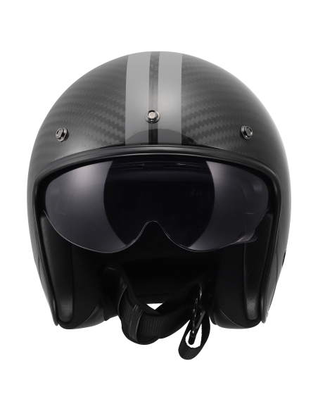 LS2 OF601 BOB II Carbono Grey Star Jet – ECE 22.06
