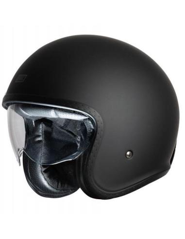 CAPACETE JET SPIRIT PRETO MATE DE ORIGINE