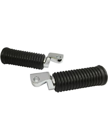 Poggiapiedi OEM Harley XL 08-22 Pieghevoli Drag Specialties | Iguana Custom