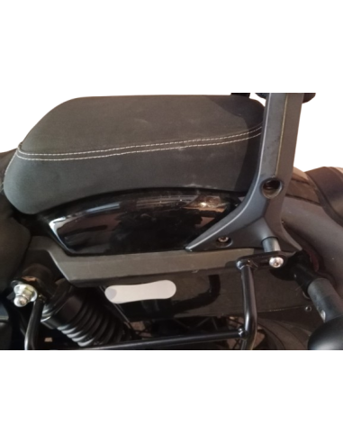KLICK FIX SADDLEBAG SUPPORT BLACK FOR UM RENEGADE 125/300