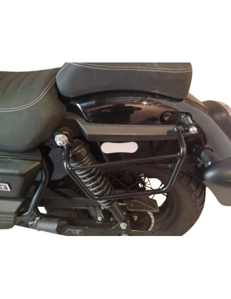 SUPPORTO PER BORSE LATERALI KLICK FIX NERO PER UM RENEGADE 125/300