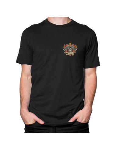 Camiseta Iguana Custom Love For Motorcycles | São Valentim Motociclista