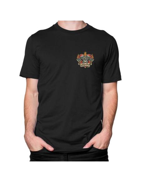 Camiseta Iguana Custom Love For Motorcycles | São Valentim Motociclista