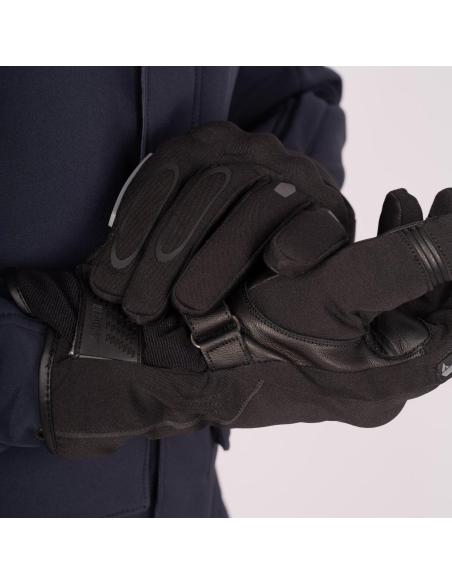 Buy By City Lyon Black/Red Gloves: Protection, Style, and Functionality at Discount Price
