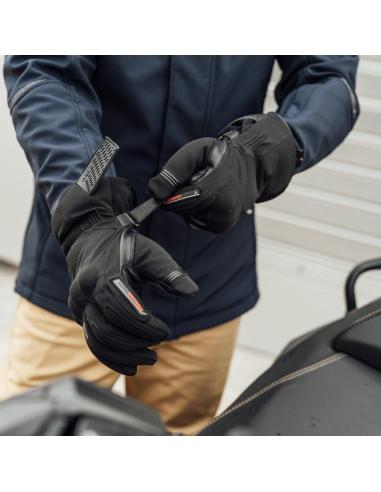 Comprar Guantes De By City Lyon Negro/Rojo: Protección, Estilo Y Funcionalidad a precio de oferta