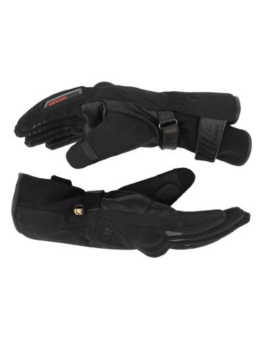 Buy By City Lyon Black/Red Gloves: Protection, Style, and Functionality at Discount Price