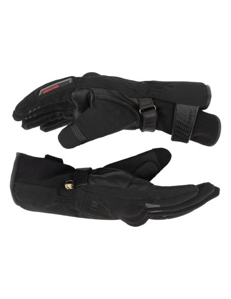 Comprar Guantes De By City Lyon Negro/Rojo: Protección, Estilo Y Funcionalidad a precio de oferta