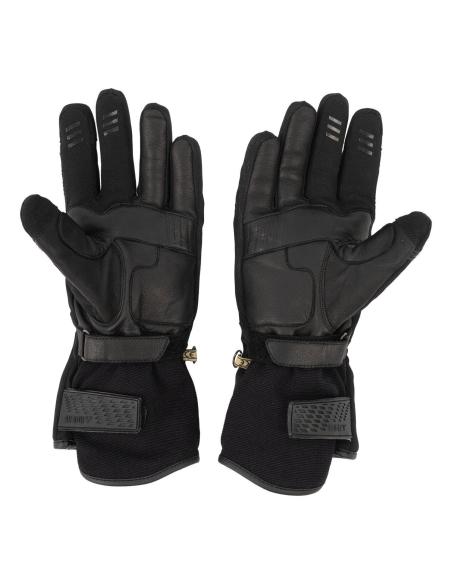 Acheter Gants By City Lyon Noir/Rouge : Protection, Style et Fonctionnalité à prix réduit