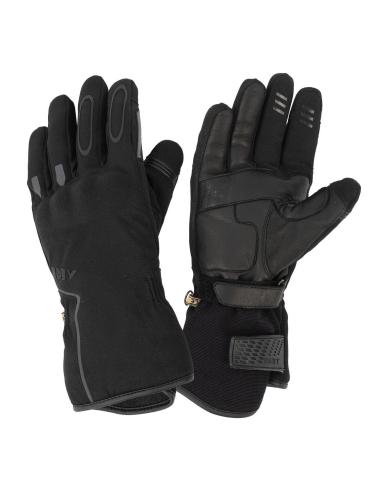 Acheter Gants By City Lyon Noir/Rouge : Protection, Style et Fonctionnalité à prix réduit
