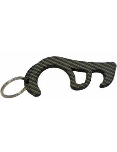 Front Brake Lock with Carbon Effect for Motorcycle
